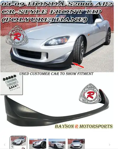 Jspec performance, your 1 stop shop for all S2000 lip kit, part, hood, and more, 416 335 6214 , ask...