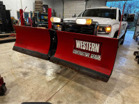 Snow plows and salters for sale