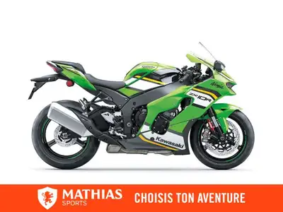 Concessionnaire des véhicules neufs et d'occasion. Super Sport KAWASAKI Ninja ZX-10R KRT 2025 Vous p...