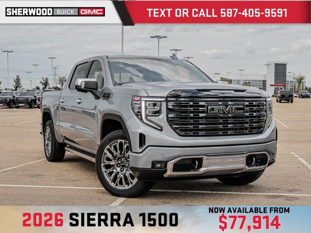 2026 GMC Sierra 1500 Denali Ultimate in Cars & Trucks in Strathcona County