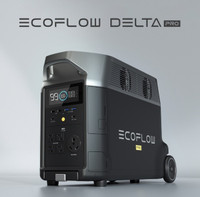 Ecoflow Delta Pro 3.6kW Lithium LFP Generator with 30AMP