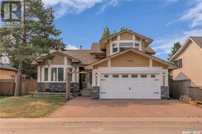 Welcome to 250 Emmeline Road, a luxuriously updated 1494 sq ft 4-level split in coveted Lakeridge, s...