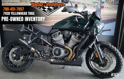 Includes Toce Pipe, Bag Mounts, H-D Fog Lamps, and Adaptive Ride Height. Talk with us about financin...