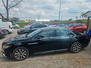 2018 Lincoln Continental Premiere