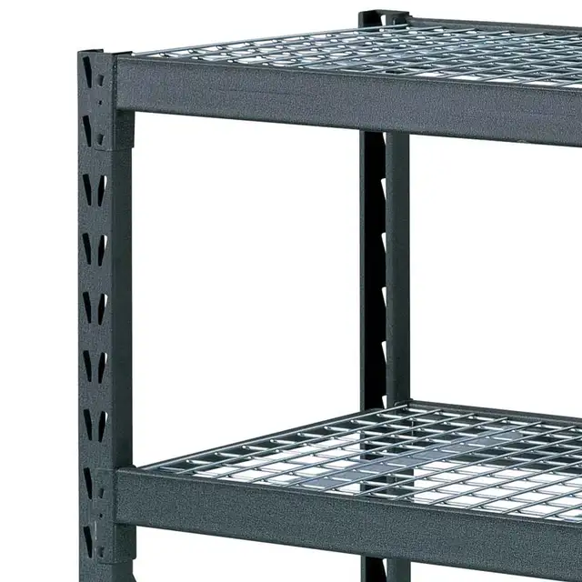 NEW 3 LAYER STEEL RACKING GARAGE STORAGE SHELVING RACK STM0031 in Storage & Organization in Winnipeg - Image 6