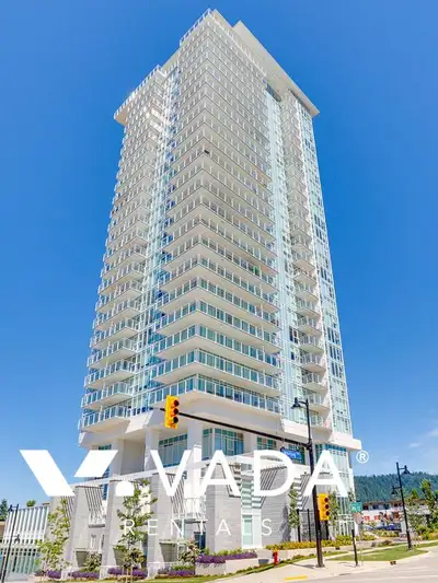 Marquee at Lougheed Heights 1 Bed Apartment Rental 2406-652 Whit
