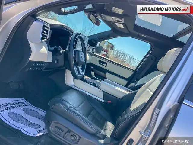 2023 Toyota Tundra Capstone Hybrid 4X4 in Cars & Trucks in Hamilton - Image 16