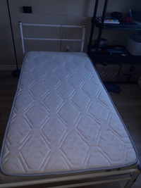 Twin Mattress, 6 Inch Hybrid Spring Supportive Single Mattress