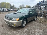 **OUT FOR PARTS!!** WS7759 2003 SUBARU LEGACY
