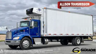 Heavy truck / Camion lourd - # STOCK: C-36311 2019 KENWORTH T370 CAMION FOURGON RÉFRIGÉRÉE 2019 KENW...