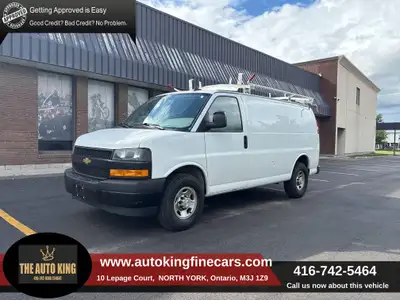 GOOD CREDIT, BAD CREDIT WE CAN HELP!!! PRICED AT $25 ,979 READY FOR WORK!!! 2021 GMC SAVANA 3500 CAR...