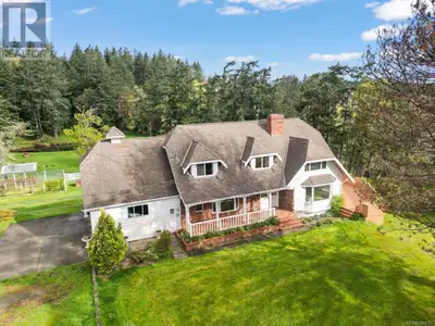 Private 10-acre retreat in Metchosin! This serene countryside property offers the perfect blend of r...