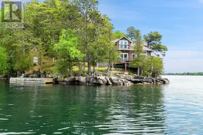 Nestled within the historic Thousand Islands, Little Grenadier Island is a hidden gem in this North...