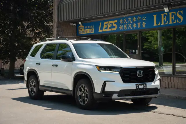 2025 Honda Pilot TrailSport TrailSport AWD