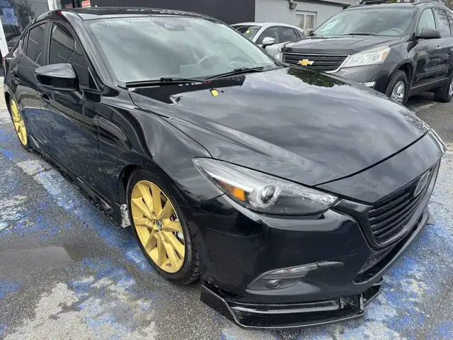 2018 Mazda Mazda3 GT Auto in Cars & Trucks in Longueuil / South Shore - Image 8