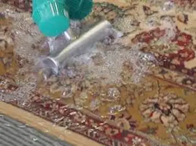 Rug cleaning and repair at Caspian Rugs Centre, View more