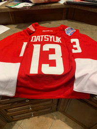 Detroit Red Wings Mens XL Datsyuk 