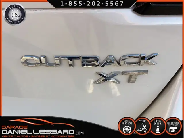 Subaru Outback XT LIMITED AWD CUIR TOIT GPS MAG 18" EYESIGHT 202 in Cars & Trucks in St-Georges-de-Beauce - Image 15