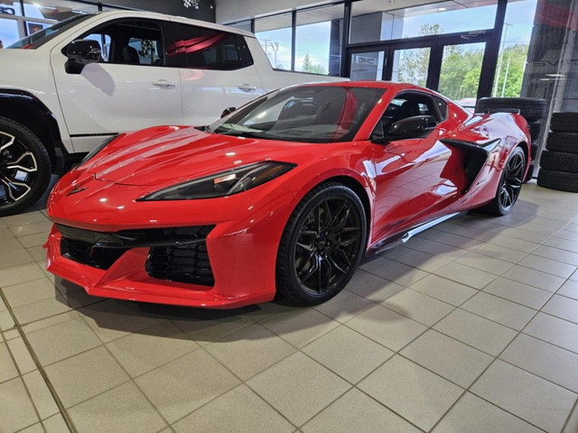 2025 CHEVROLET CORVETTE Z06 dans Autos et camions  à Shawinigan
