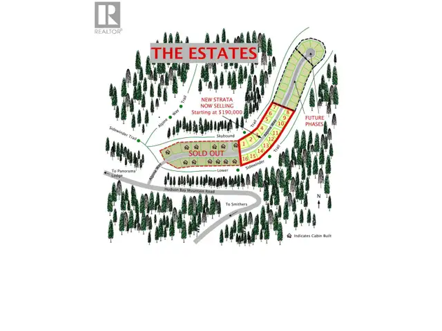 PST LOT-7 ALPINE WAY Smithers, British Columbia in Land for Sale in Smithers - Image 6