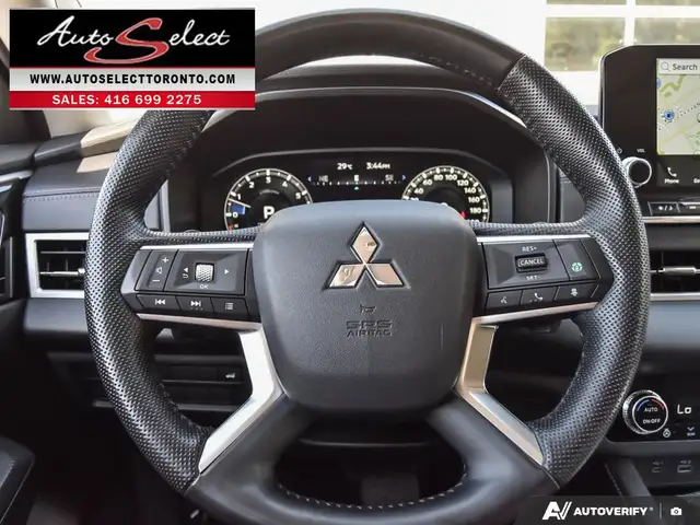 2023 Mitsubishi Outlander GT AWD - Apple Carplay - Leather -... in Cars & Trucks in City of Toronto - Image 17