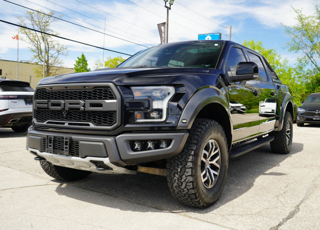 2017 Ford F-150 RAPTOR|4WD|SUPERCREW|PANORAMIC ROOF|LEATHER INTE in Cars & Trucks in Oakville / Halton Region - Image 4