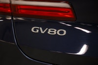 This Genesis GV80 boasts a Twin Turbo Premium Unleaded V-6 3.5 L/212 engine powering this Automatic... (image 7)