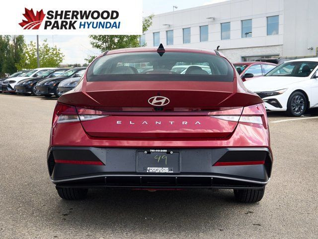 2025 Hyundai Elantra Luxury | Adaptive Cruise | in Cars & Trucks in Edmonton - Image 4