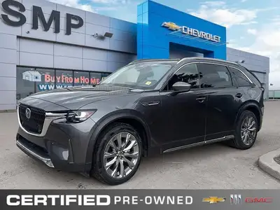 Saskatoon Motor Products - Recent Arrival! 2025 Mazda CX-90 GT - Certified Certification Program Det...
