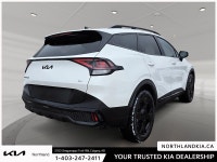 2025 Kia Sportage X-Line Ready for anything, from the streets of Calgary to the highways of Alberta,... (image 3)