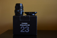 FUJIFILM FUJINON XF 23MM F/2 R WR (NOIR) Longueuil / South Shore Greater Montréal Preview