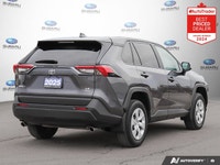 New Price! Odometer is 14096 kilometers below market average! Magnetic Gray 2025 Toyota RAV4 LE AWD... (image 5)