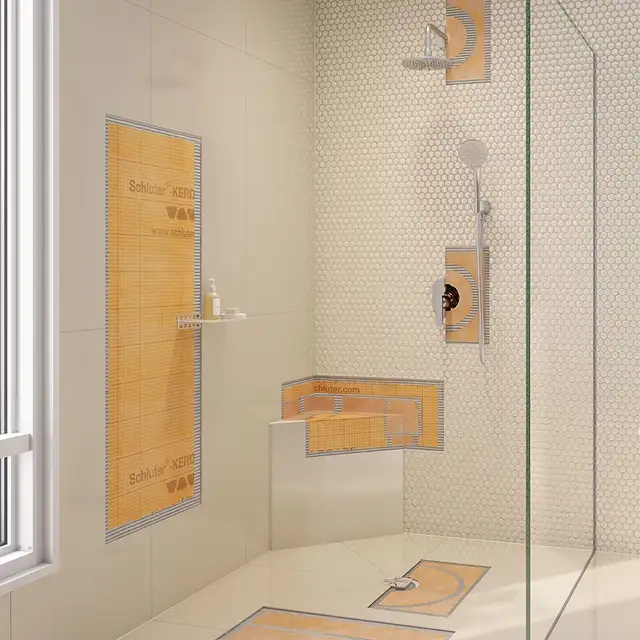 Schluters systems in Plumbing, Sinks, Toilets & Showers in Trenton - Image 3