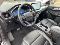 **WE WILL BEAT ANY DEALER IN THE CITY** Agate Black Metallic 2025 Ford Escape Platinum AWD 8-Speed A... (image 4)