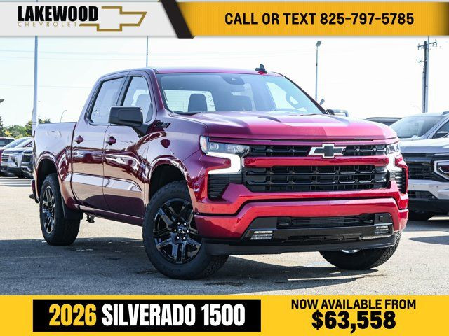 2026 Chevrolet Silverado 1500 RST in Cars & Trucks in Edmonton
