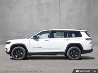 This Jeep Grand Cherokee L has a powerful ERC 3.6L Pentastar(TM) VVT V6 engine w/ESS engine powering... (image 3)