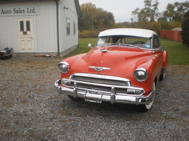1951 belair ht in Classic Cars in Chatham-Kent - Image 3