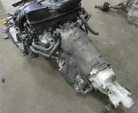 Subaru Legacy Automatic CVT Transmission 2011 2012