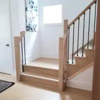 Upgrade or refinish your stairs