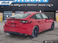 Check out this certified 2022 Honda Civic Hatchback Sport | Sunroof | Heated Seats + Steering | Remo... (image 4)