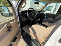 CAN FINANCE/LEASE 2021 CHEVROLET EXPRESS 2500, Super Clean Whiter Exterior With Tan Cloth High back... (image 3)