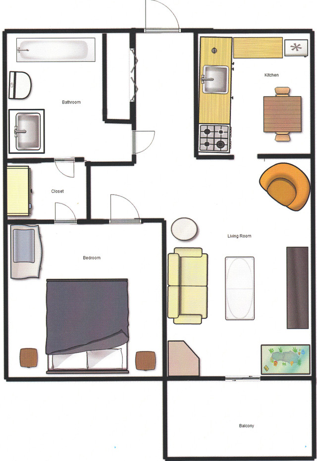 All Inclusive  Spacious 1 bdrm Apartment - 392 Airport Road in Long Term Rentals in North Bay - Image 2