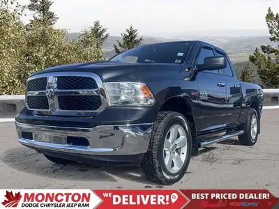 Welcome to Moncton Chrysler Jeep Dodge. Recent Arrival! 2016 Ram 1500 SLT EcoDiesel 3.0L V6 4WD CARF...