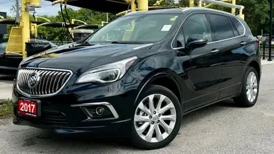 WE ARE CANADA'S MOTORS PLACE :) 2017 BUICK ENVISION w/ 190,225 km !!!! 2.0L TURBO AWD MUST SEE !!!!...
