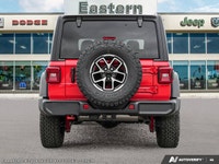 This Jeep Wrangler has a dependable Intercooled Turbo Premium Unleaded I-4 2.0 L/122 engine powering... (image 4)