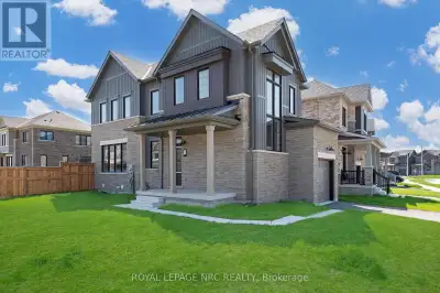 Welcome to this new beautifully built executive two storey on a premium corner lot! Located in the b...