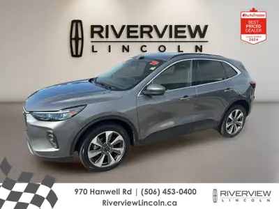 Discover a refined compact SUV that fits daily life in Fredericton with ease. This used 2025 Ford Es...