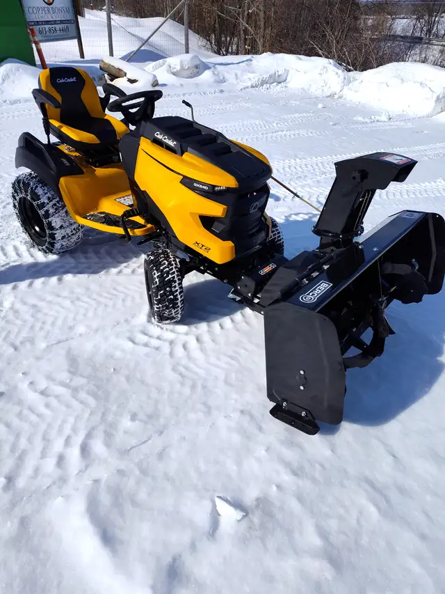 BERCO 48" Northeast Snowblower – Starting at $3,035 + tax in Snowblowers in Ottawa - Image 7