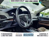 Recent Arrival! Odometer is 7904 kilometers below market average! Black 2020 Acura MDX Technology SH... (image 1)