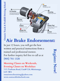 airbrake class on weekend!